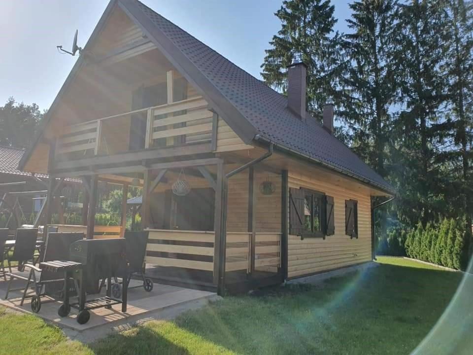 Dom Letniskowy Zielonowo Villa Bagian luar foto