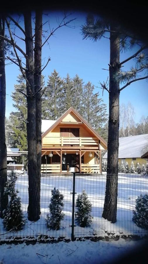 Dom Letniskowy Zielonowo Villa Bagian luar foto